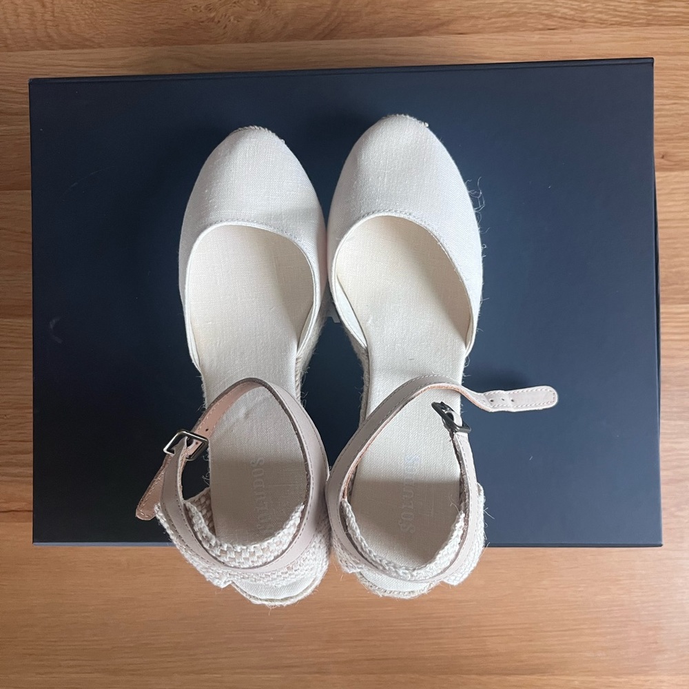 Brand NEW Soludos women’s shoes size 8.5